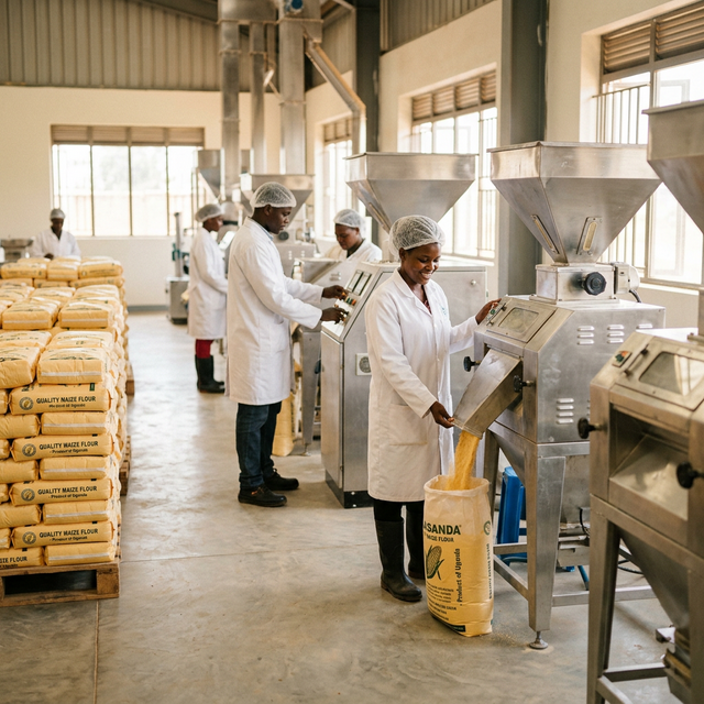 Food processing facility