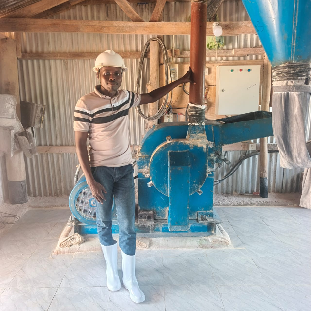 ABC Maize grain processing